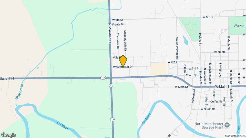 1605 Westchester Dr Map and Location Details