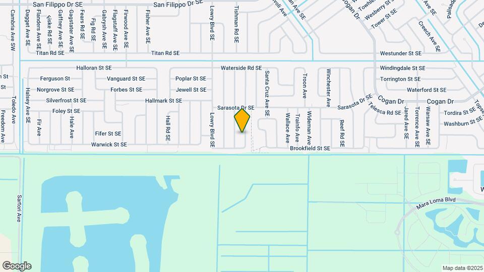3274 Weyburn Ave SE Map and Location Details