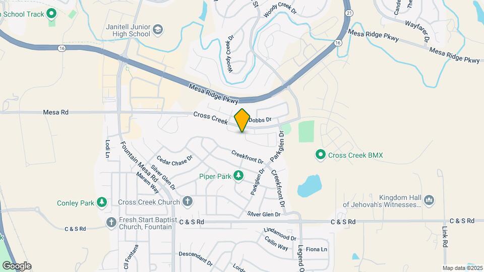 7932 Sandy Springs Point Map and Location Details