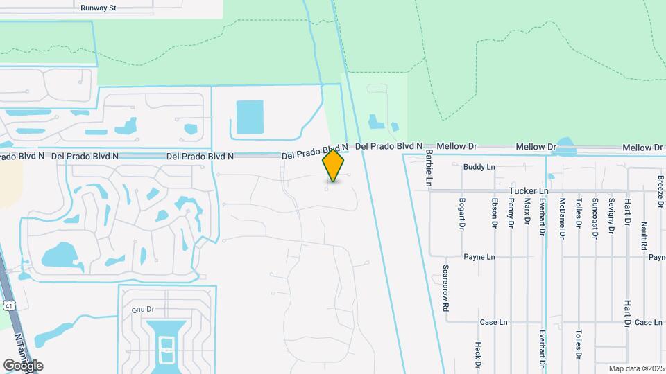 17110 Parma Ct Map and Location Details