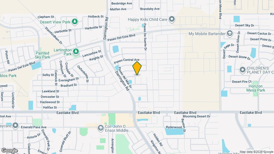 636 Paseo Hermoso Dr Map and Location Details