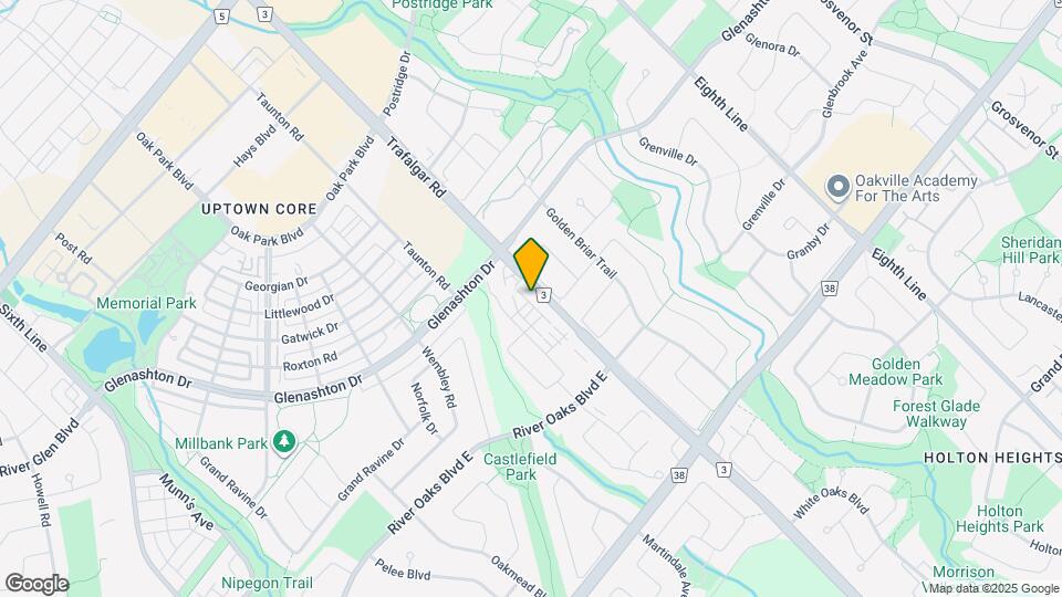 2184 Trafalgar Rd Map and Location Details