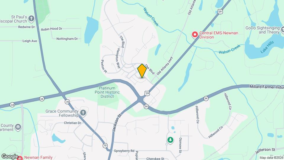 12 Arendt Park Ln Mapa y Detalles de la Ubicación