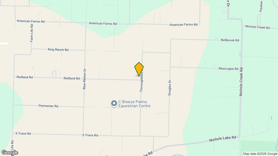 9840 Redland Rd Map and Location Details