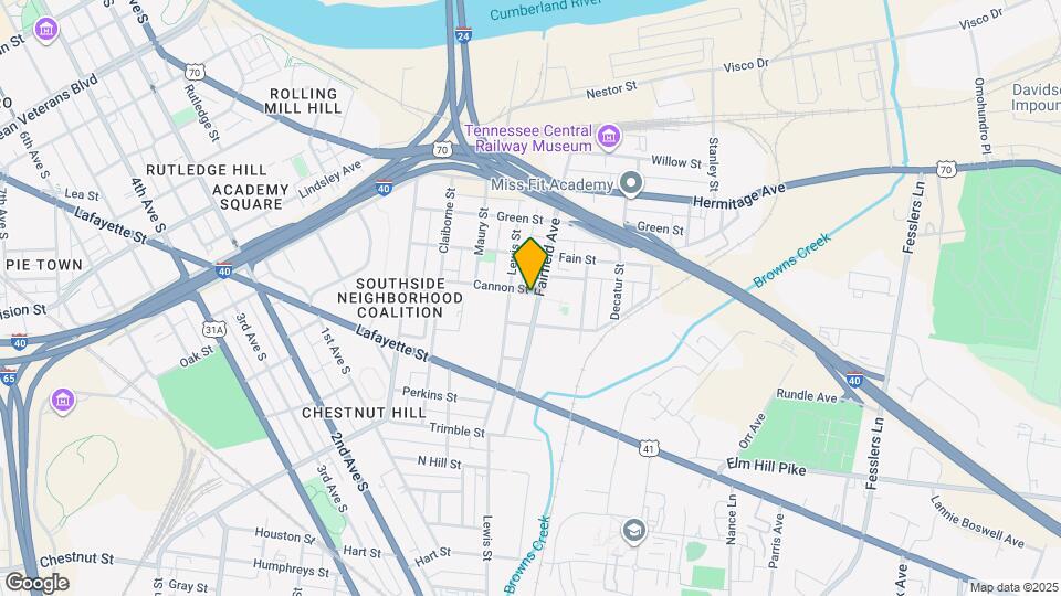 69 Cannon St Mapa y Detalles de la Ubicación