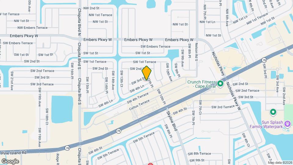 1121 SW 4th Ln Map and Location Details