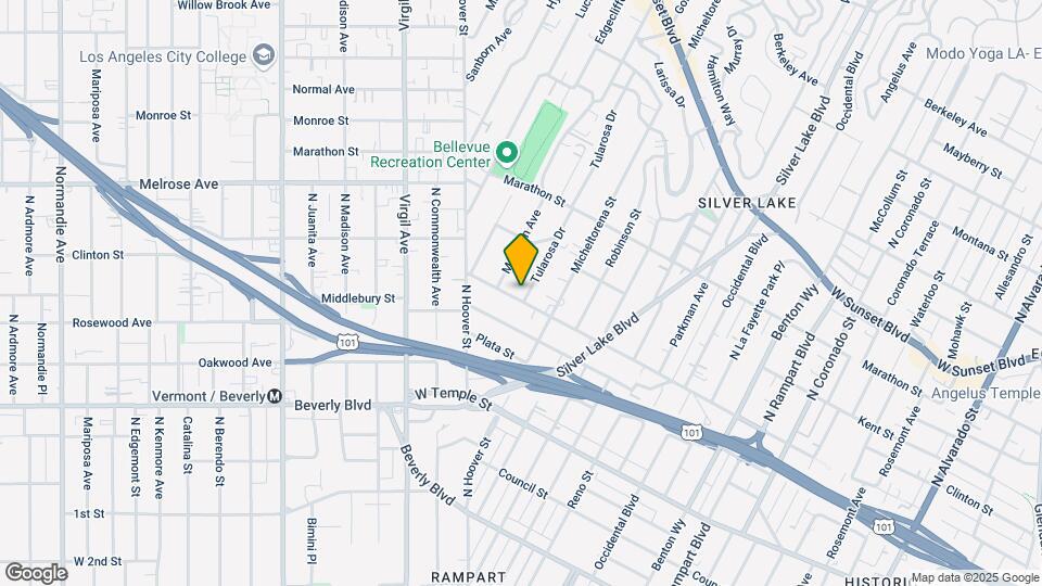 3505 Bellevue Ave Map and Location Details
