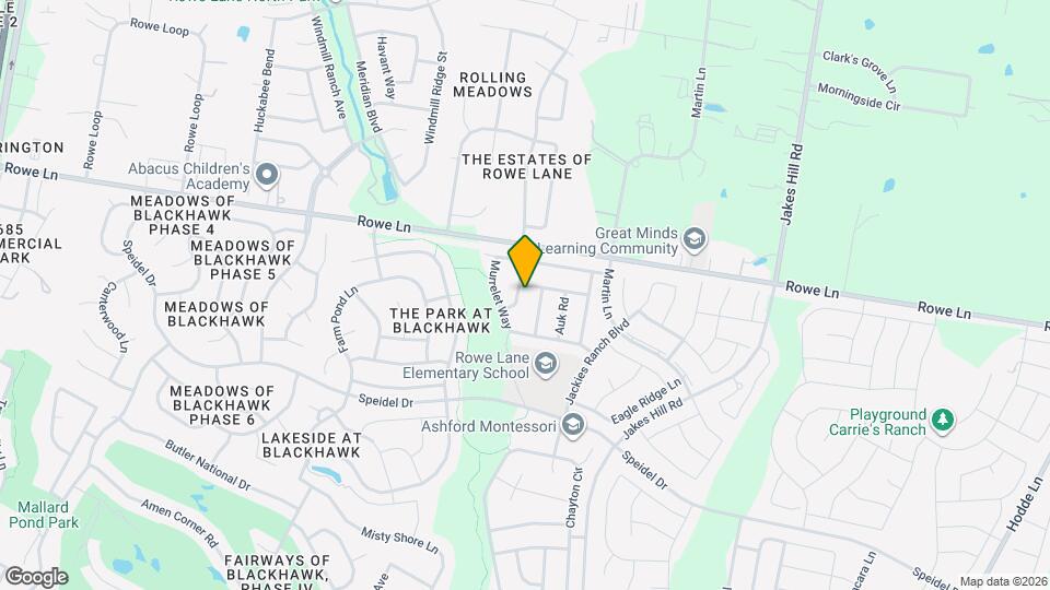 20521 Buteo St Map and Location Details