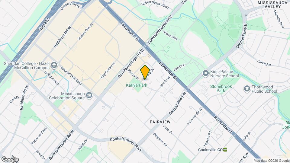 3605 Kariya Dr Map and Location Details