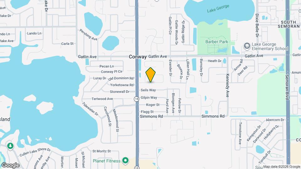 4436 Gatlin Grove Dr Map and Location Details