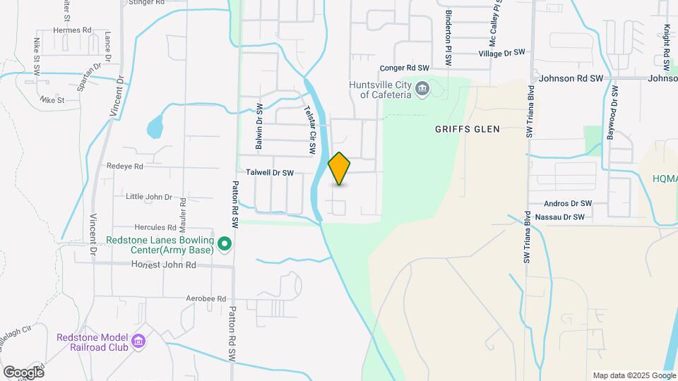 3707 Squaw Valley Dr SW Map and Location Details