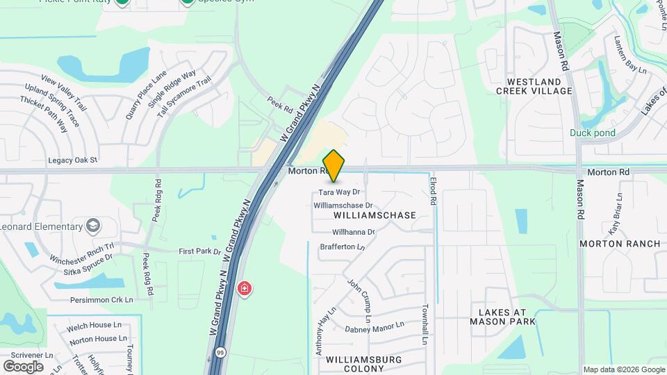 22806 Tara Way Dr Map and Location Details