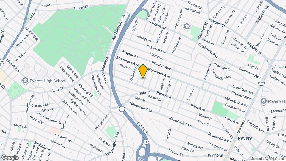 20 Madison St Map and Location Details