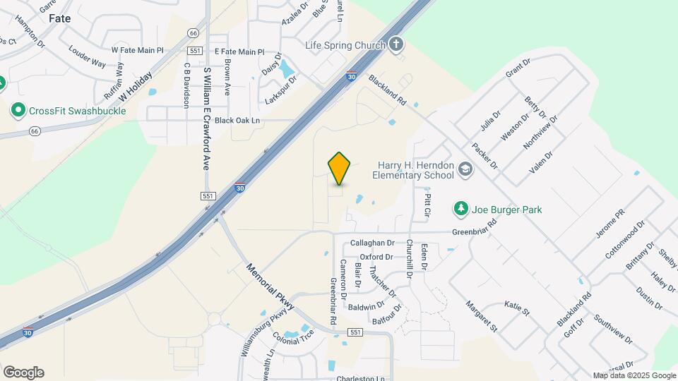 505 Macdonald Wy Map and Location Details