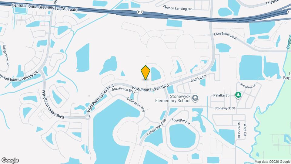 2246 Mountleigh Trail Map and Location Details