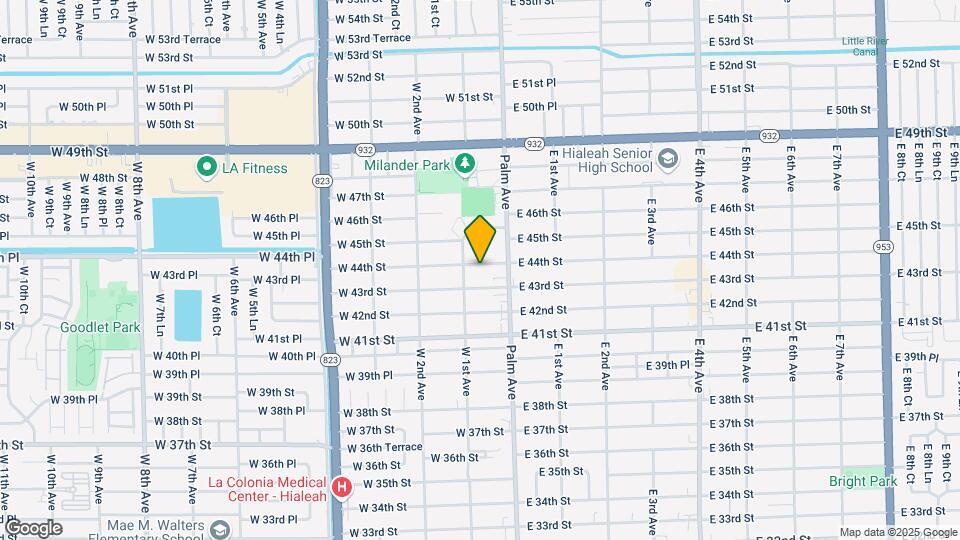 62 W 44th St Map and Location Details