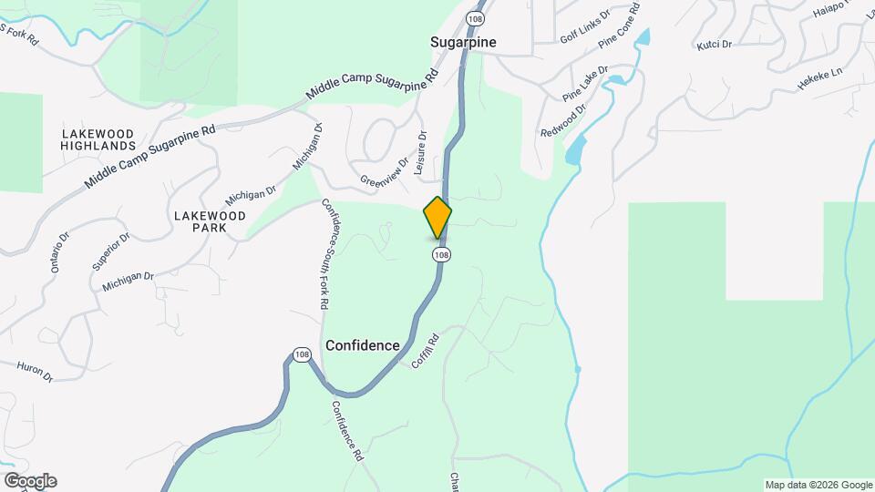 23672 CA-108 Map and Location Details