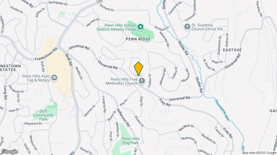 310 Greenway Dr Map and Location Details