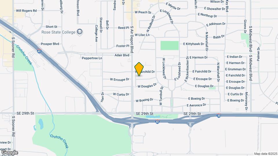 227 W Ercoupe Dr Map and Location Details