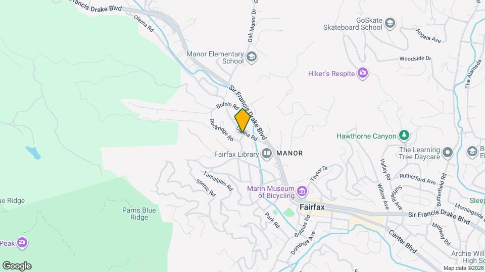 34 Manor Rd Map and Location Details