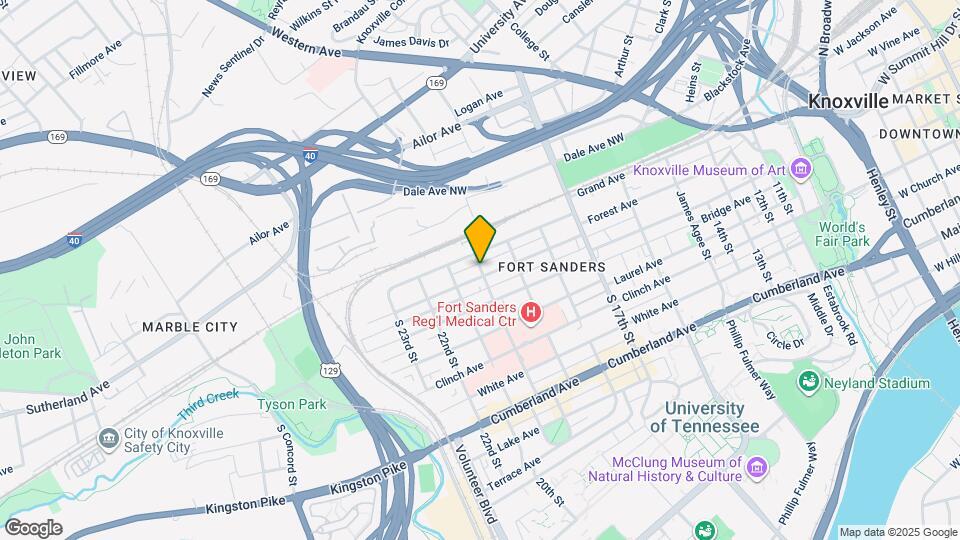 117 20th St Map and Location Details