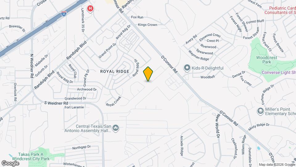 10515 Sonora Sunset Map and Location Details