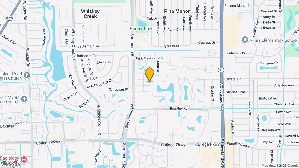 12353 Woodrose Ct Map and Location Details