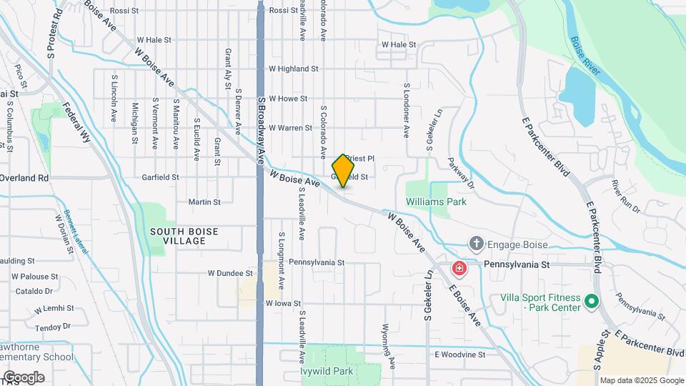 1925 Division Ave Map and Location Details