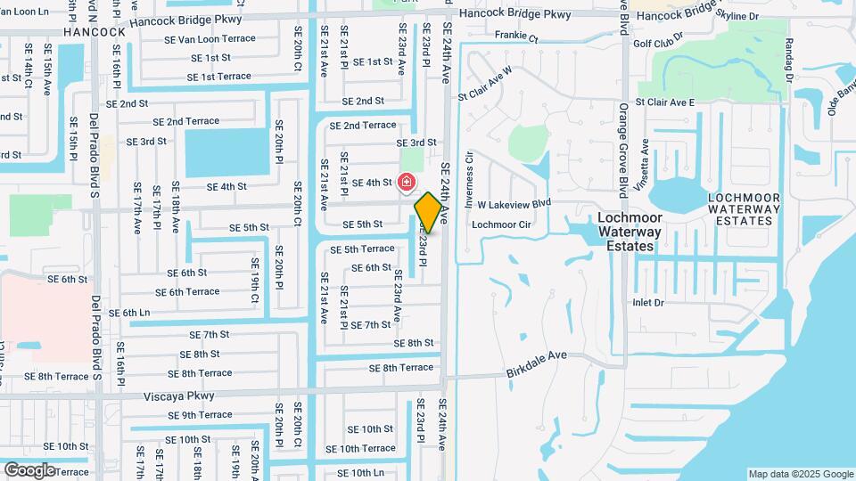 515 SE 23rd Pl Map and Location Details