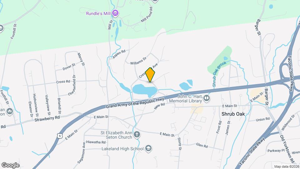 1265 N Ridge Rd Map and Location Details