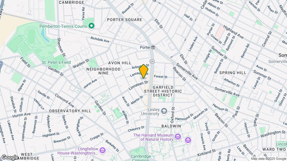 7 Linnaean St, Unit 24 Map and Location Details