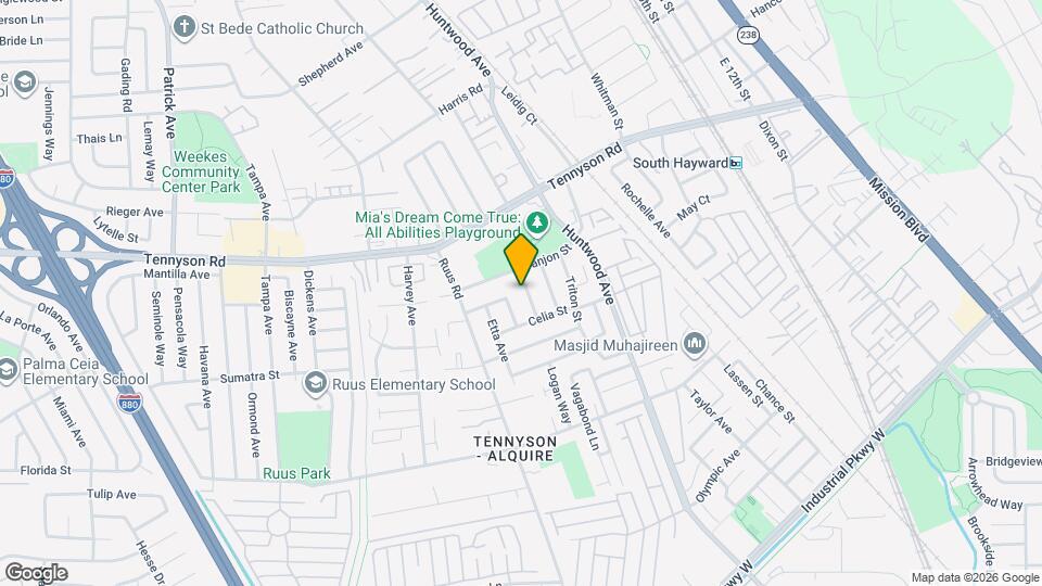 28477 Coleridge Ave Map and Location Details