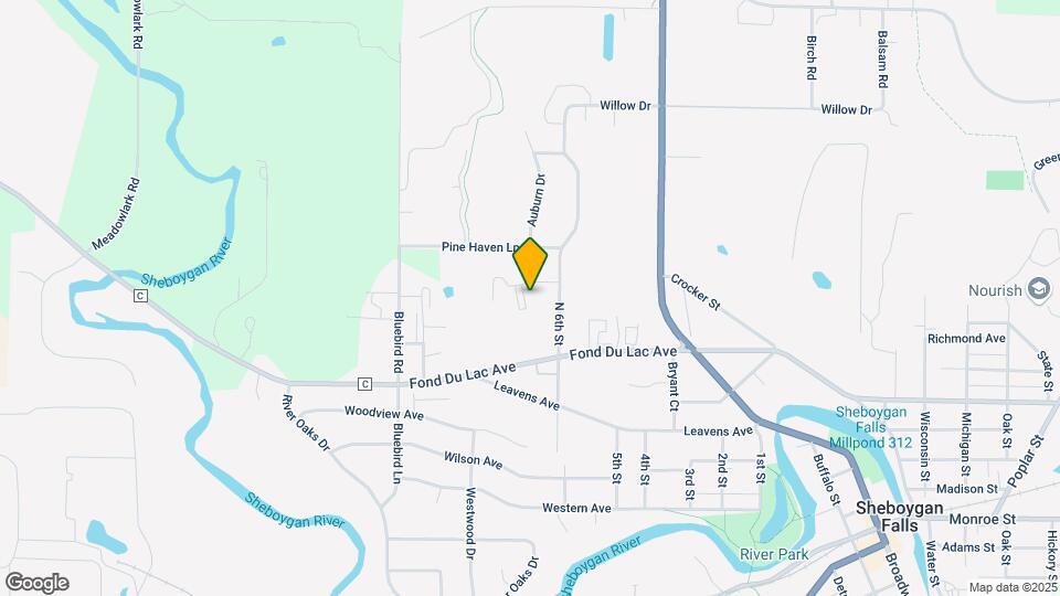 Pineview Park Apartments Map and Location Details