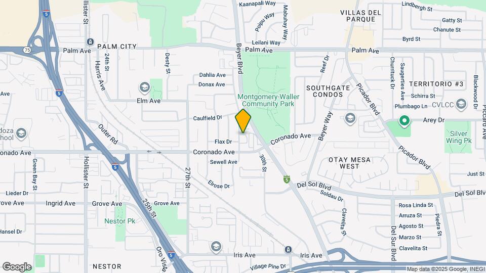 1061 Madden Ave Mapa y Detalles de la Ubicación