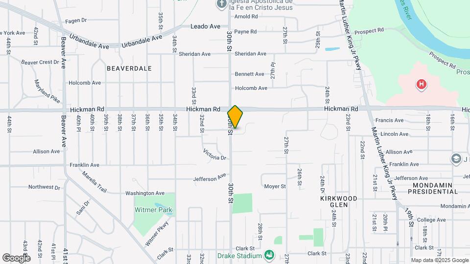 2101 30th St Mapa y Detalles de la Ubicación