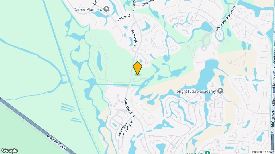 206 Ryder Cup Cir S Map and Location Details