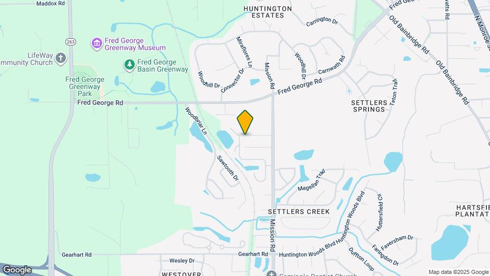 2077 Hanover Ct Map and Location Details