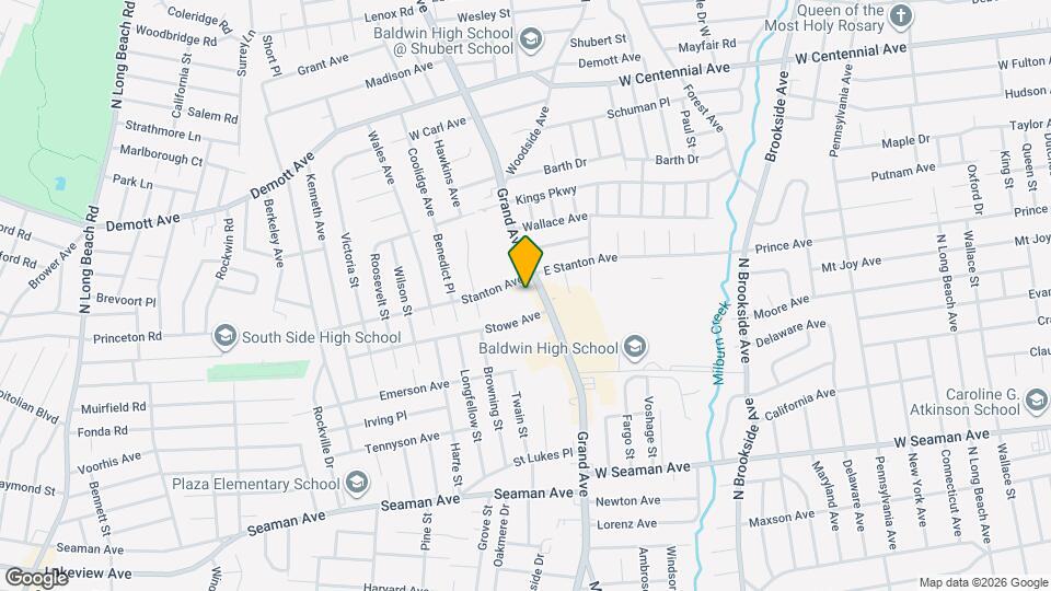 1690 Grand Ave Map and Location Details