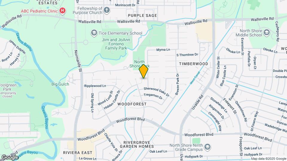 13122 Stillington Dr Map and Location Details