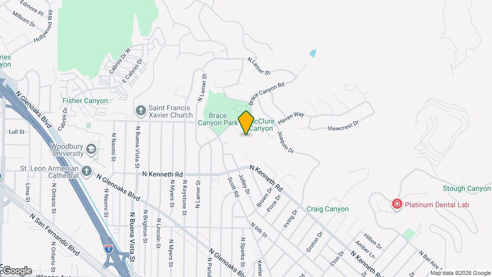 3033 Amigos Dr Map and Location Details