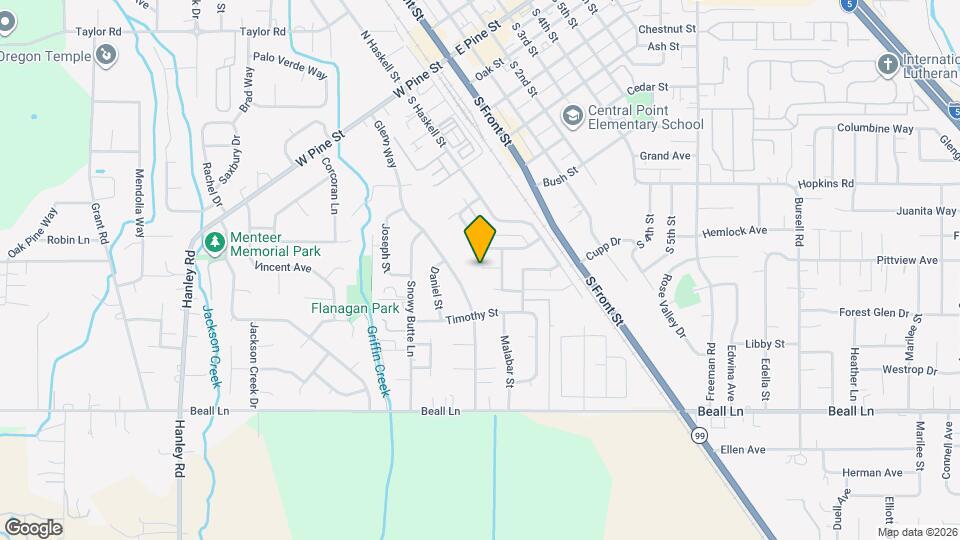 1335 Sandy Ln Map and Location Details