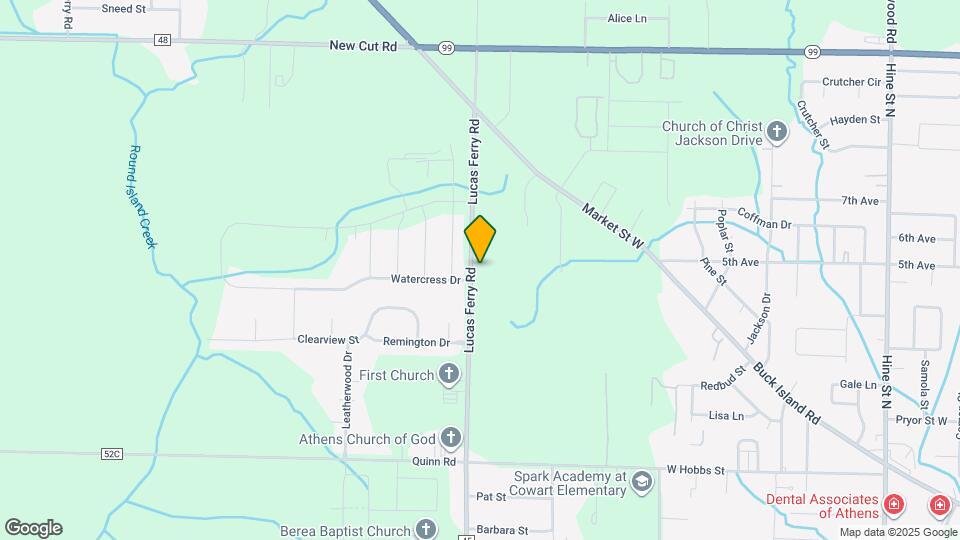 17456 Lucas Ferry Rd Map and Location Details