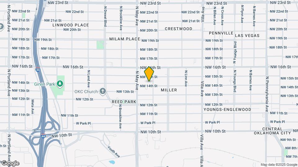 2809 NW 14th St Map and Location Details