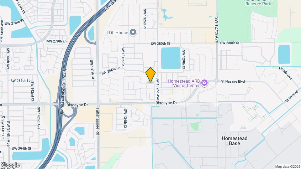 13246 SW 285th St Map and Location Details