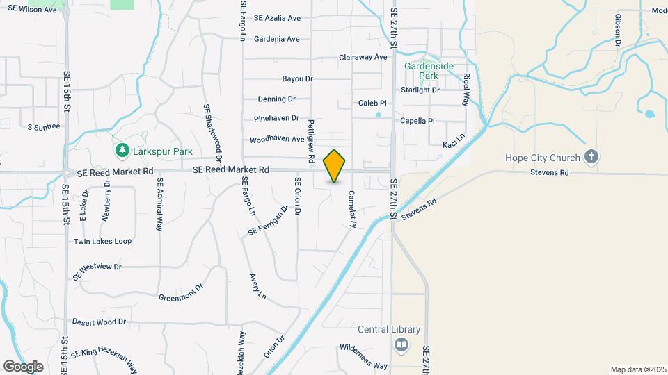 61570 SE Baptist Way Map and Location Details