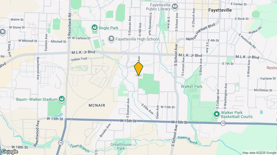 928 S Amarillo Ave Map and Location Details