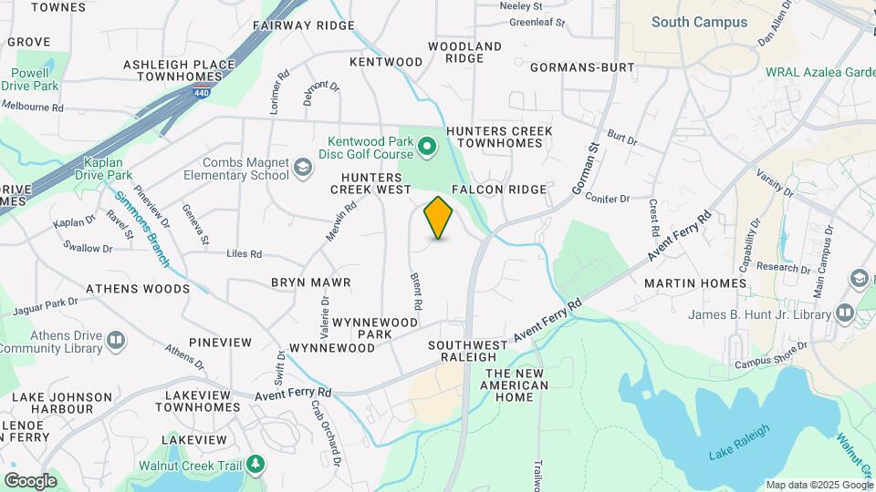 3313 Bearskin Ct Map and Location Details