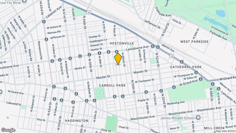 1452 N 56th St Mapa y Detalles de la Ubicación