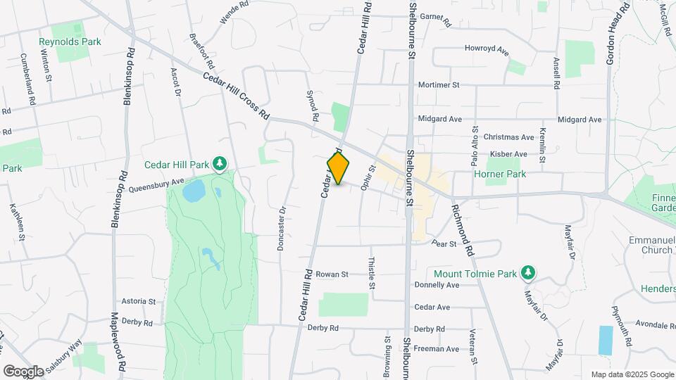 1505 Church Ave Map and Location Details