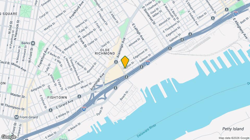 2504 Salmon St Map and Location Details